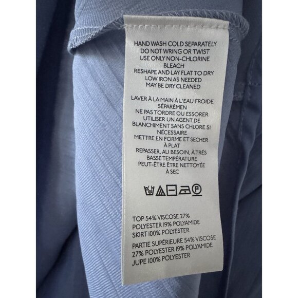 NWT Size S -Anthropologie The Thea Short Sleeve Twofer Mini Dress (NWT US$ 148) - Picture 8 of 13